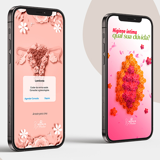 Hospital da Mulher | AFREI DESIGN - Agencia Criativa Brasilia - DF